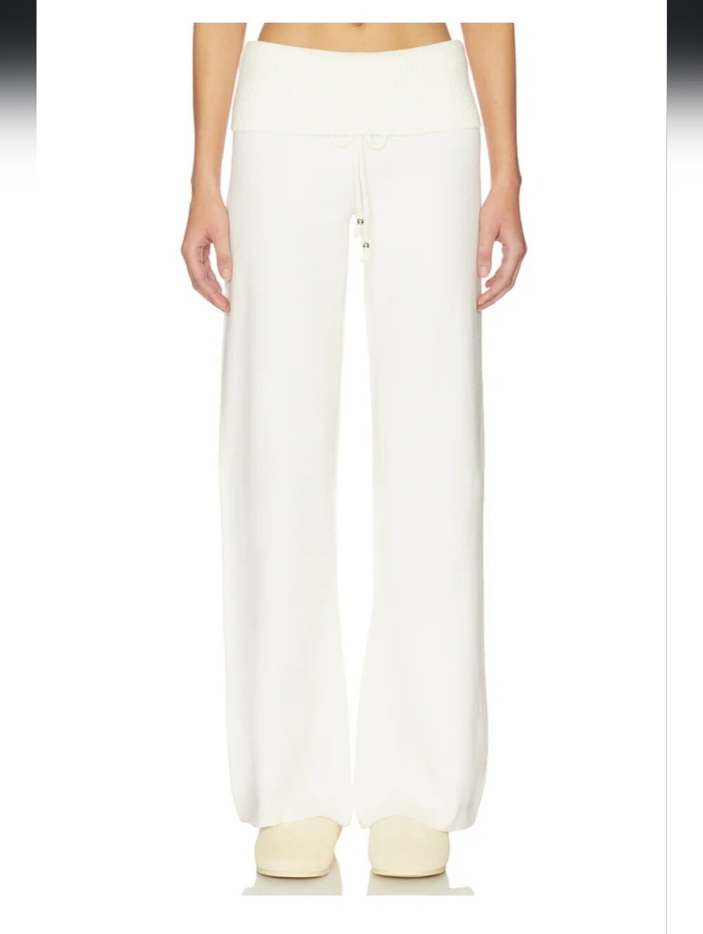 Dawson Cloud Knit Pant in Honeymoon